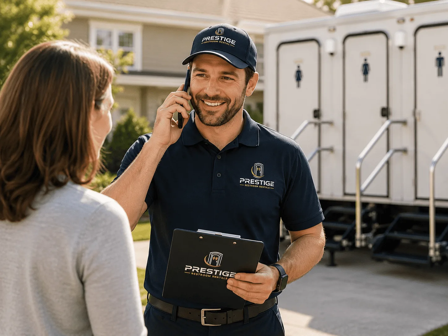 Luxury Portable Restrooms FAQs in Lannon, WI